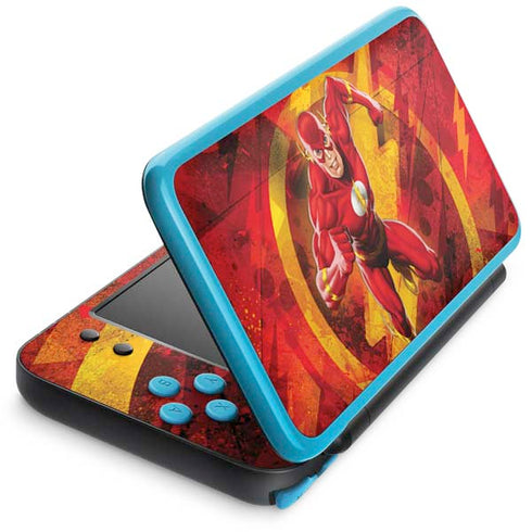 DC Comics The Flash Action Pose Nintendo 2DS XL (2017) Skin